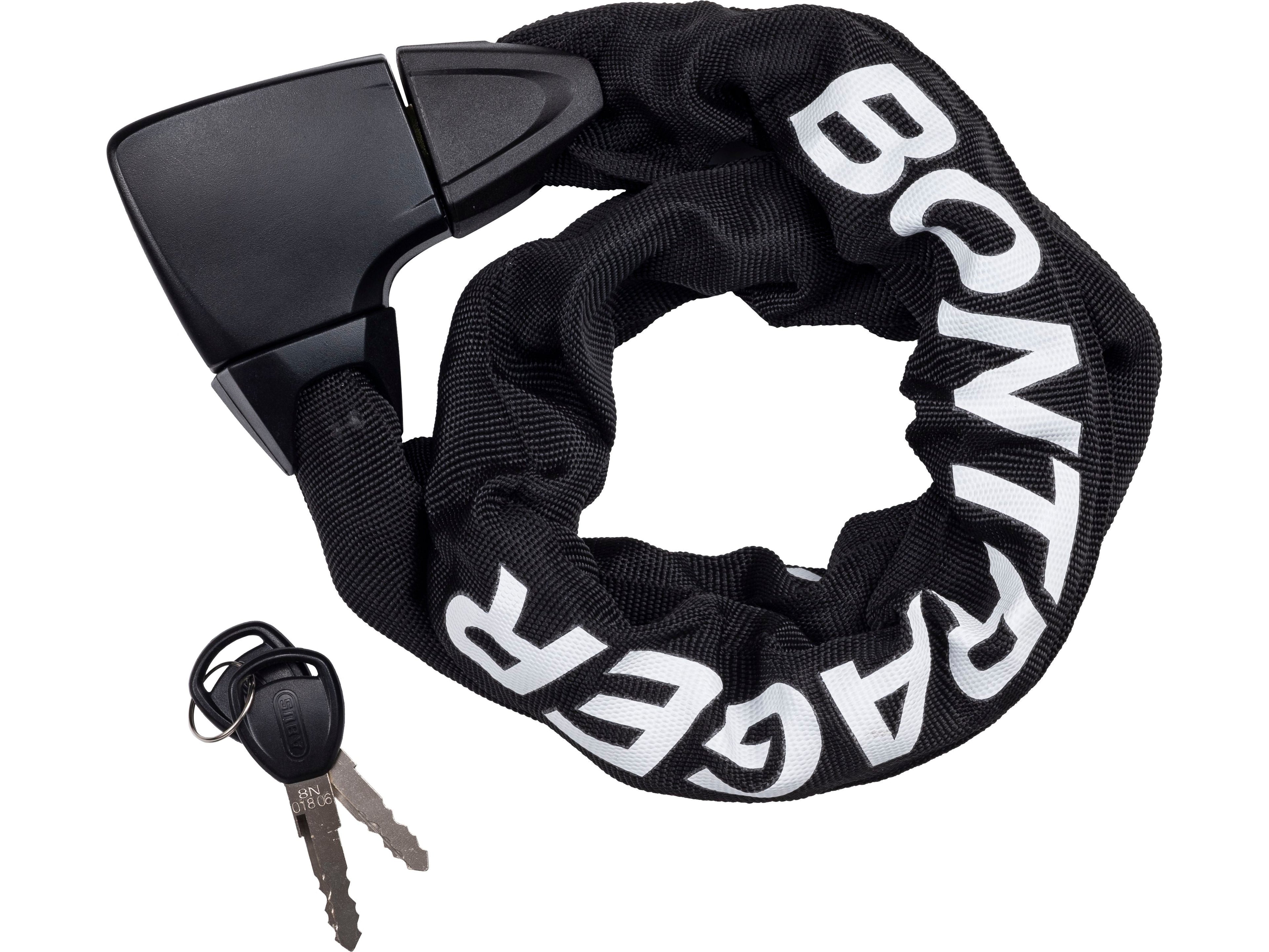 Bontrager Ultimate Chain Keyed 9mm x 85cm Black Lock