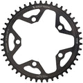 Wolf Tooth 110 BCD Cyclocross Road Chainring - 42t 110 BCD 5-Bolt Drop-Stop B  BLK