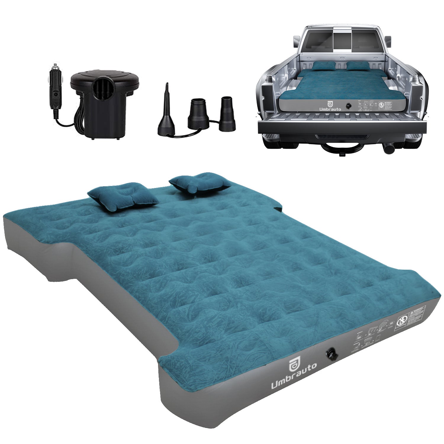 5.5-5.8 ft | 6-6.5ftChevrolet Truck Bed Air Mattress