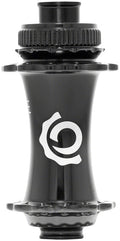 Industry Nine Solix Classic Front Hub - 15 x 110mm Center-Lock Black 28H