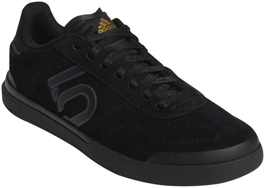 Five Ten Sleuth DLX Flat Shoes - Women's Core BLK / Gray Six / Matte Gold 7