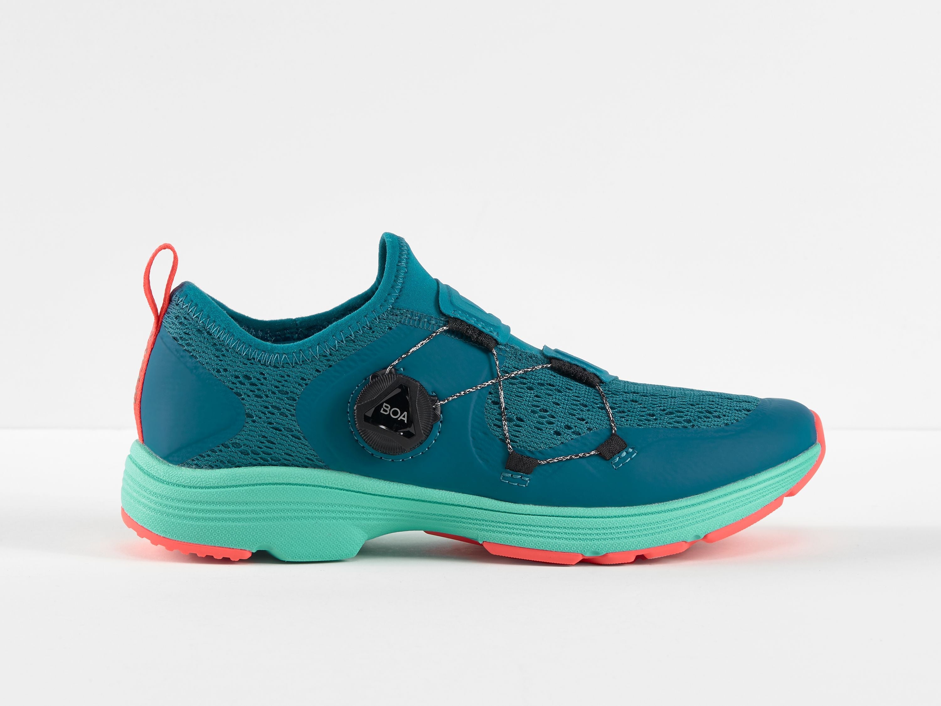 Bontrager Cadence 44.5 Teal Shoe