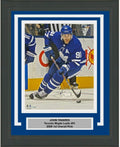 Framed Autographed/Signed John Tavares Toronto Maple Leafs 16x20 Hockey Photo Fanatics COA