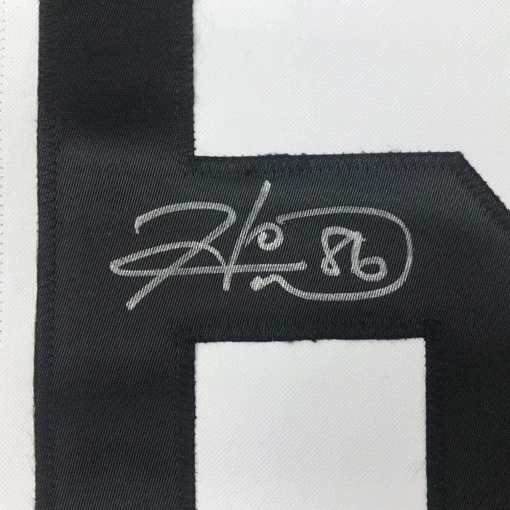 Autographed/Signed Hines Ward Pittsburgh Bumble Bee Football Jersey JSA COA