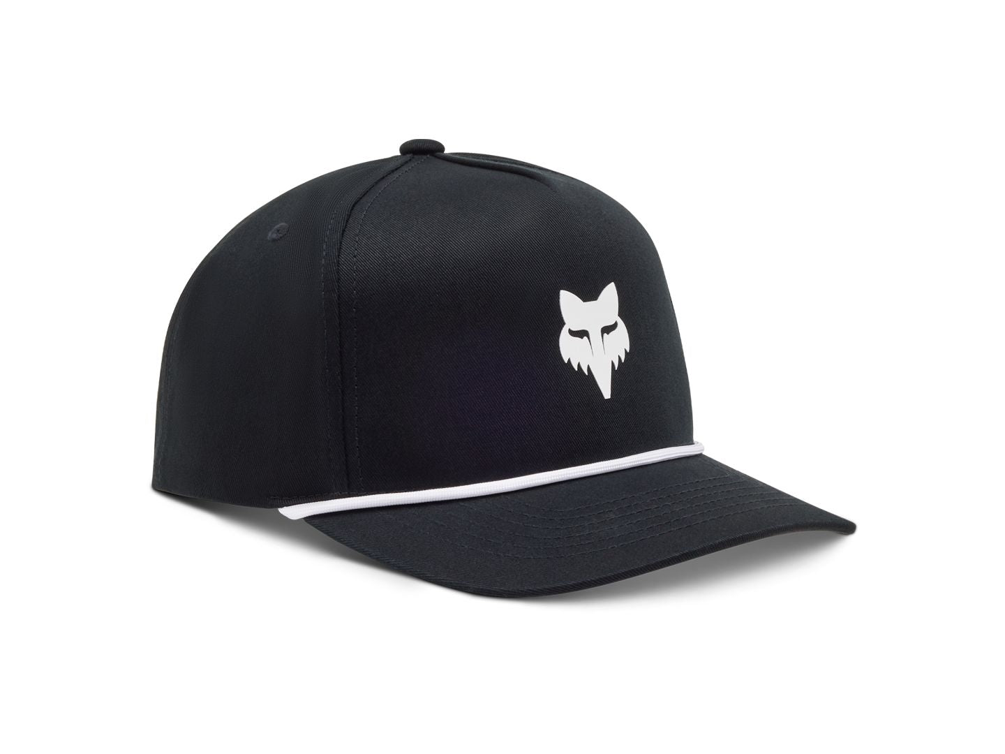 Fox Racing 25 Rope Hat One Size Black Headwear