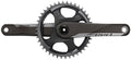 SRAM Red 1 AXS DM Crankset Speed: 12 Spindle: 28.99mm BCD: Direct Mount 40 DUB 175mm Black Road