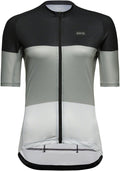 Gorewear Spirit Stripes Jersey - Black/Lab Gray Women's Small 4/6
