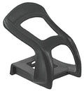 Wellgo Strapless Toe Clips Black Pr