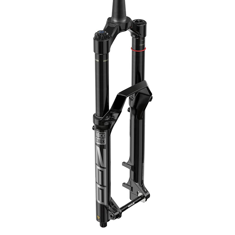 RockShox ZEB Ultimate A3 Suspension Fork 27.5'' DebonAir+ W/ButterCups 190mm 1-1/8''-1.5'' 15x110mm TA Rake: 44mm Black