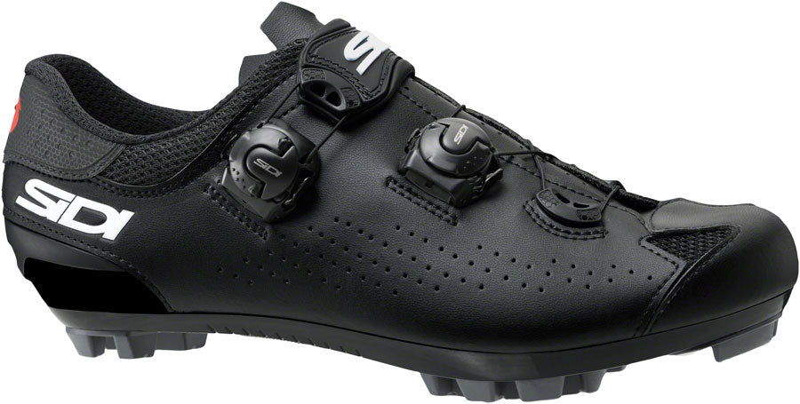 SIDI Eagle 10 Mountain Clipless Shoes - Men's Black/Black 45