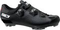 SIDI Eagle 10 Mountain Clipless Shoes - Men's Black/Black 47