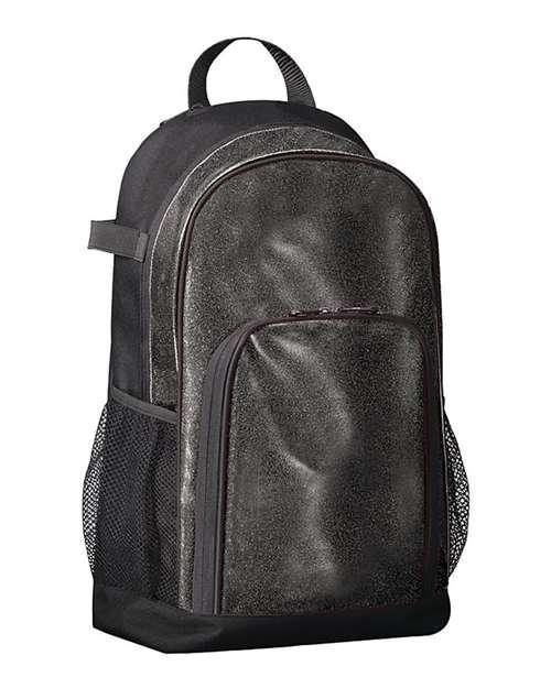 Embroidered Augusta All Out Glitter Backpack