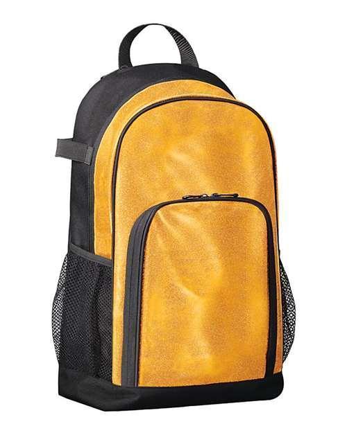 Embroidered Augusta All Out Glitter Backpack