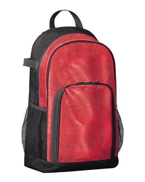 Embroidered Augusta All Out Glitter Backpack