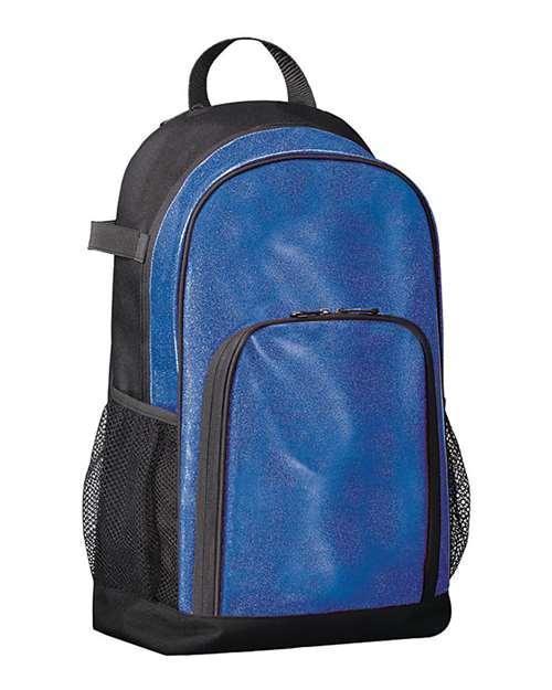 Embroidered Augusta All Out Glitter Backpack