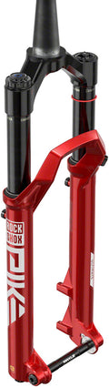 RockShox Pike Ultimate Charger 3.1 RC2 Suspension Fork - 29" 140 mm 15 x 110 mm 44 mm Offset Electric Red C2