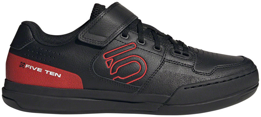 Five Ten Hellcat Mountain Clipless Shoes - Men's Core BLK/Red/FTWR White 4.5