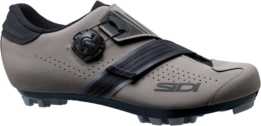 SIDI Aertis Mountain Clipless Shoes - Men's Greige/Black 42.5