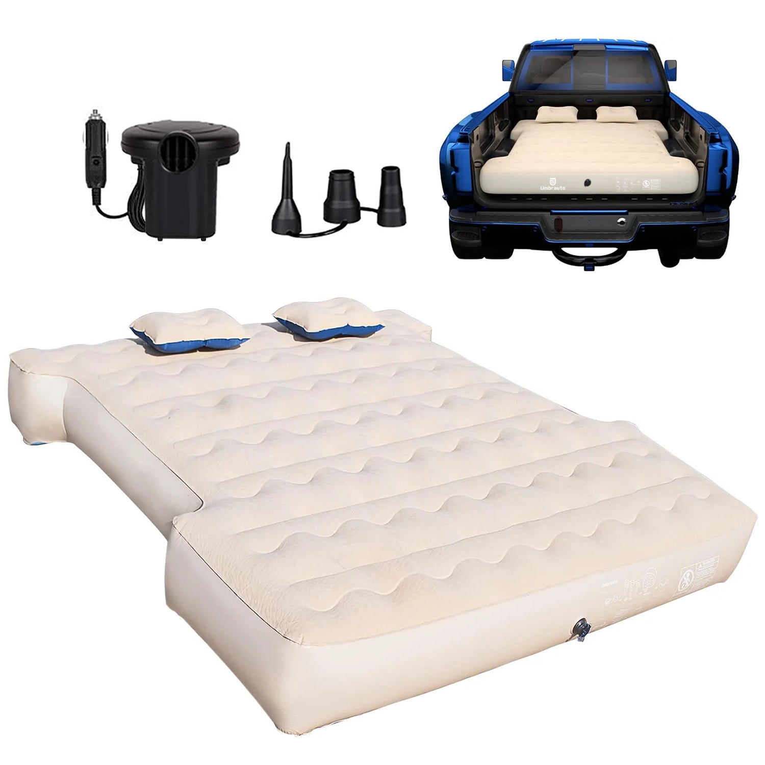 5.5-5.8ft | 6-6.5ft Dodge Truck Bed Air Mattress