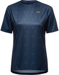 Gorewear Trail KPR Daily Jersey - Orbit Blue Women's Small