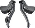 microSHIFT Sword Drop Bar Shifter/Brake Lever Set - 1x 10-Speed Sword Compatible Gray Version B