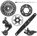 SRAM Eagle 90 Ebike Groupset -  165mm  Brose 36T Clip-on Guard Chain XS-1275 10-52t Single Click Shifter Rear Derailleur