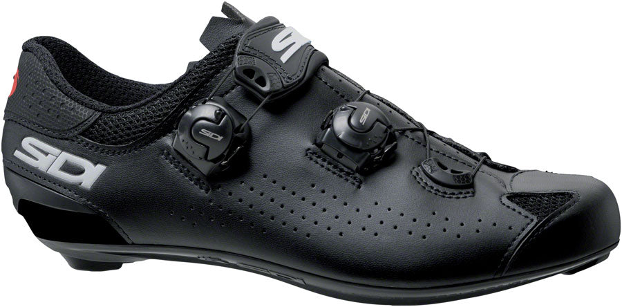 SIDI Genius 10  Road Shoes - Men's Black/Black 47