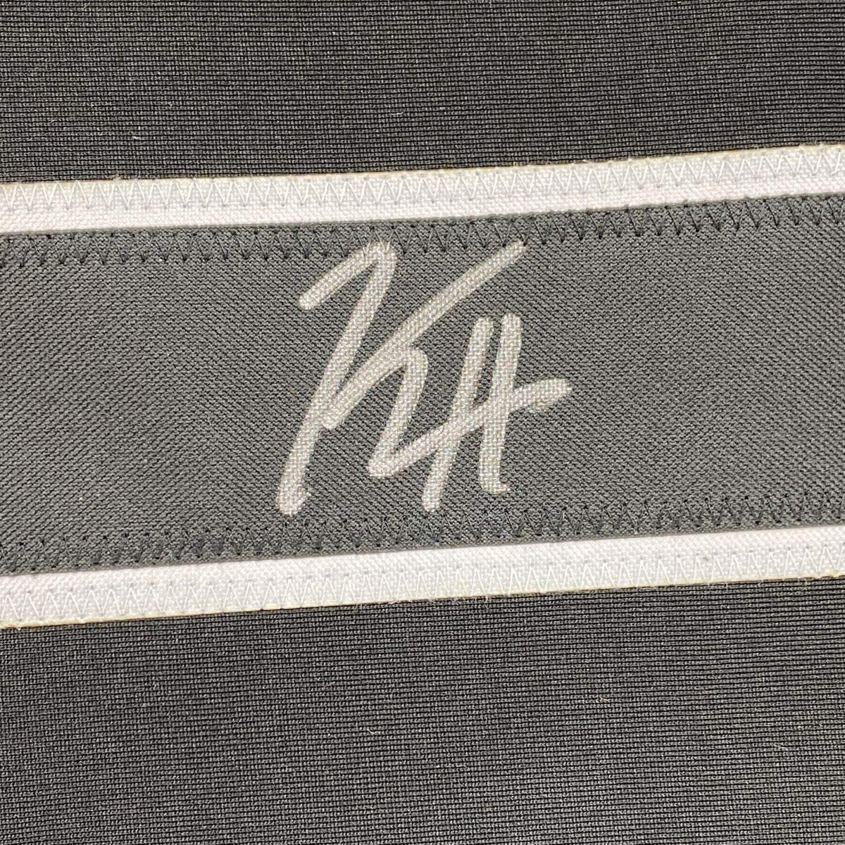 Autographed/Signed Kevin Hayes Philadelphia Black Hockey Jersey JSA COA