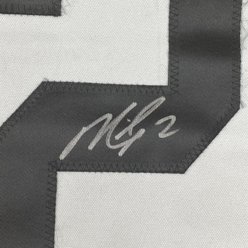 Autographed/Signed Michael Mike Vick Pittsburgh Bumble Bee Football Jersey PSA/DNA COA