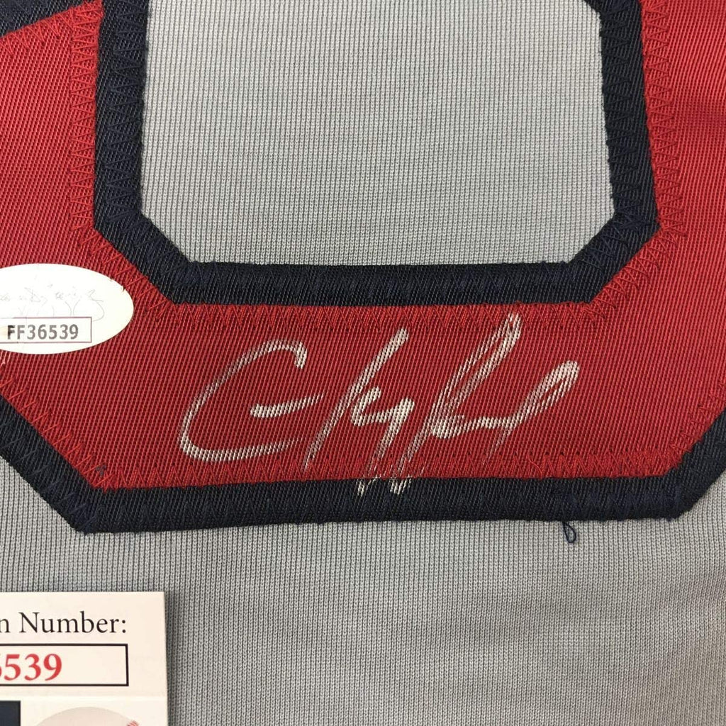Autographed/Signed Hanley Ramirez Boston Grey Baseball Jersey JSA COA