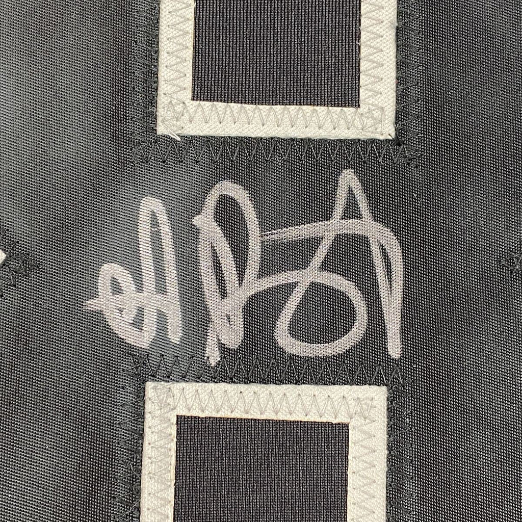 Autographed/Signed Andrei Vasilevskiy Tampa Bay Black Hockey Jersey PSA/DNA COA