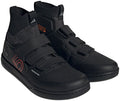 Five Ten Freerider Pro Mid VCS Flat Shoes - Men's Core BLK/Solar Red/Gray Three 8.5
