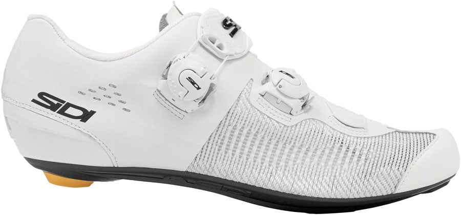 SIDI Genius 10 Knit Road Shoes - Men's White 41