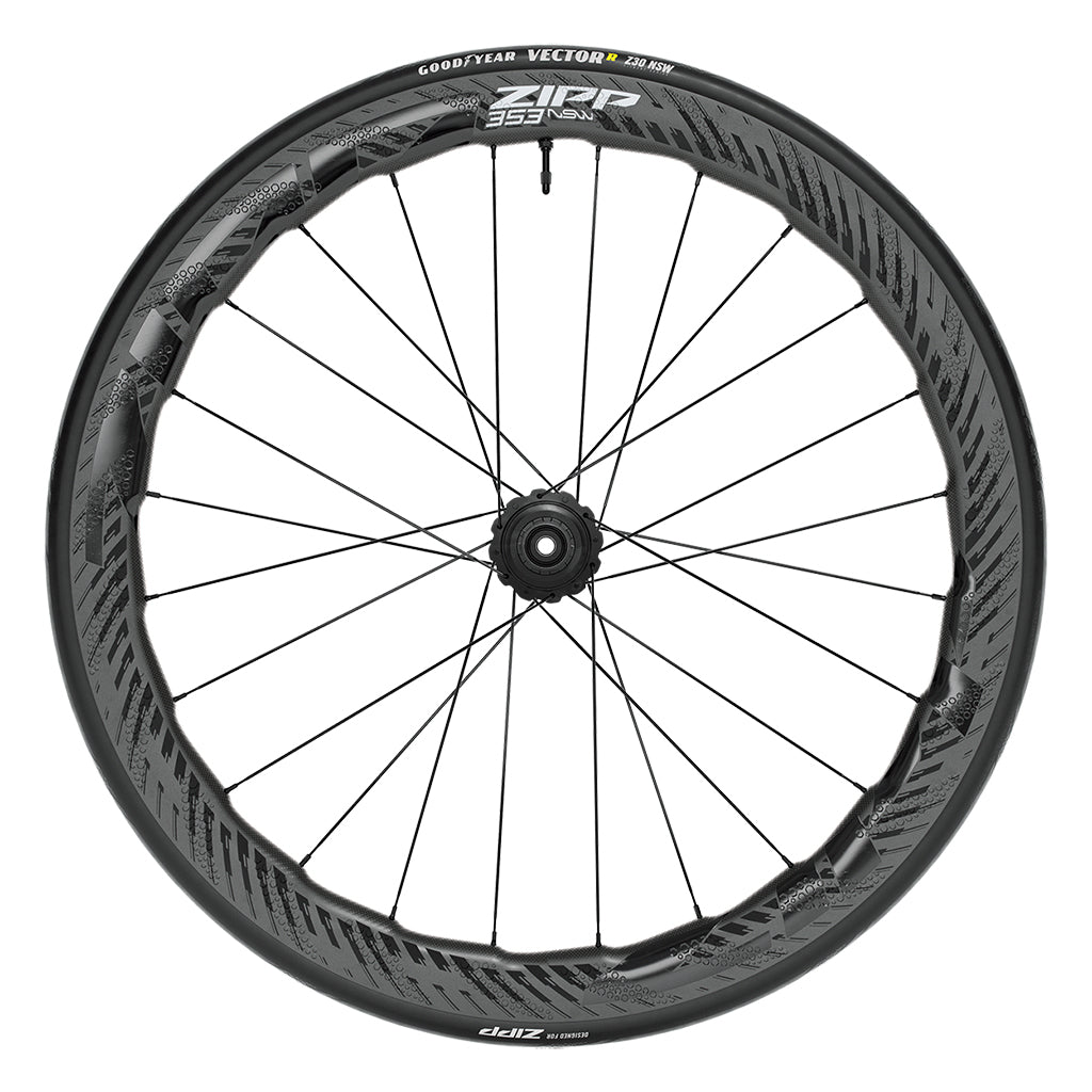 Goodyear Vector R Z30 SW TL Fitment Tire 700 x 30c Black