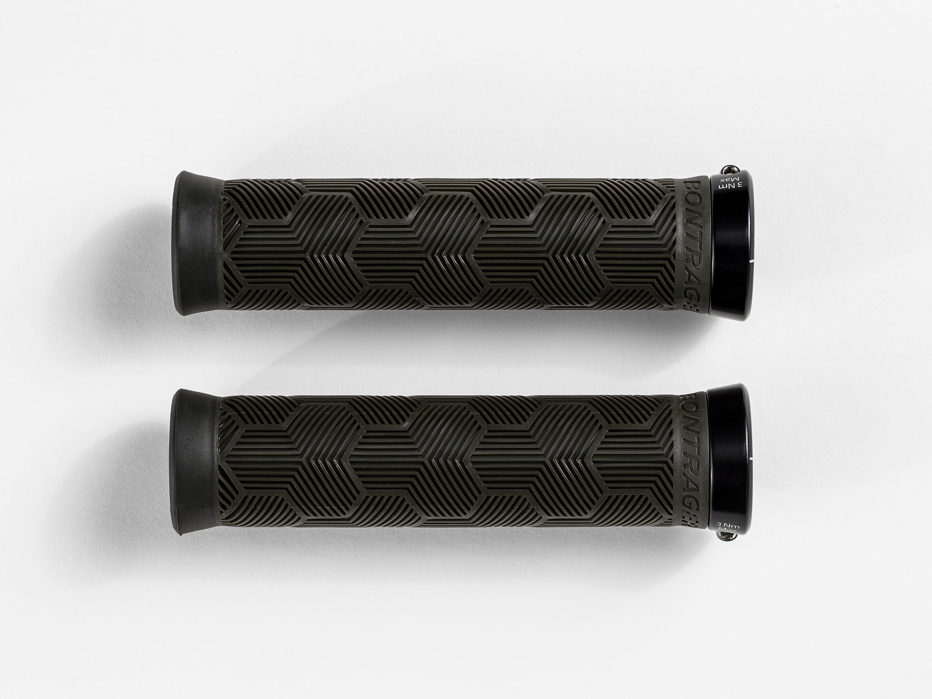 Grip Bontrager XR Trail Elite Recycled Plastic Olive Grey