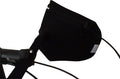 Bar Mitts Dual Position Road Pogie Handlebar Mittens Externally Routed Shimano One Size BLK