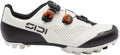 SIDI Dominator X XC Clipless Shoes - Men's Ice White 42
