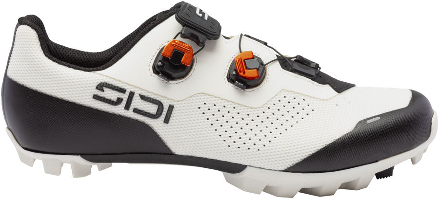 SIDI Dominator X XC Clipless Shoes - Men's Ice White 46