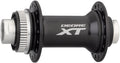 Shimano XT HB-M8010 Front Hub - 15 x 100mm Center-Lock BLK 32h Without Lockring