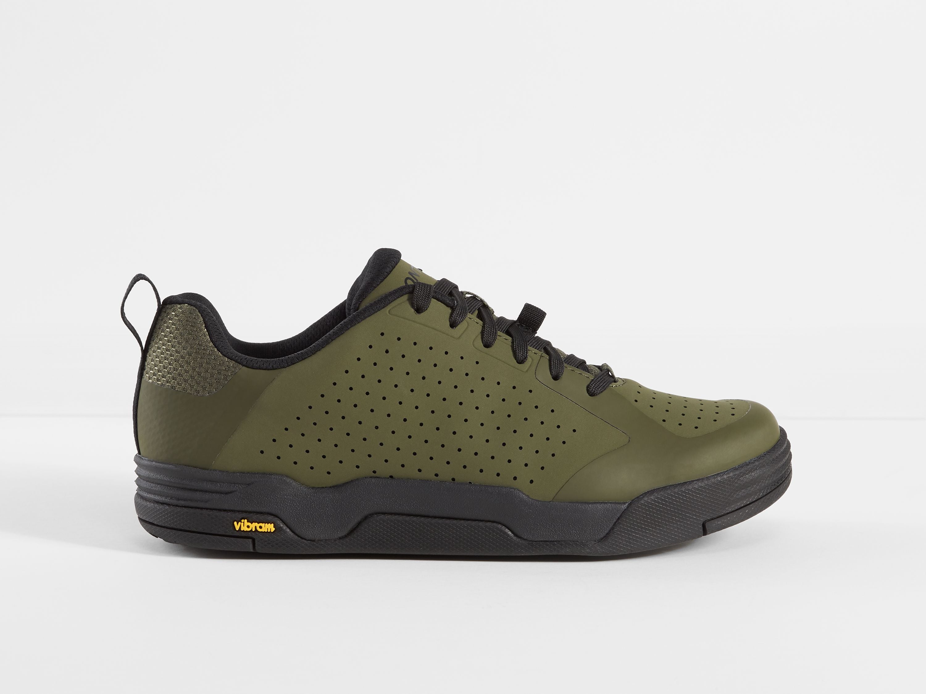 Bontrager Flatline Mountain 39 Olive Grey/Black Shoe