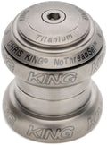Chris King NoThreadSet Titanium Headset - 1-1/8" EC34 Upper / EC34 Lower Titanium
