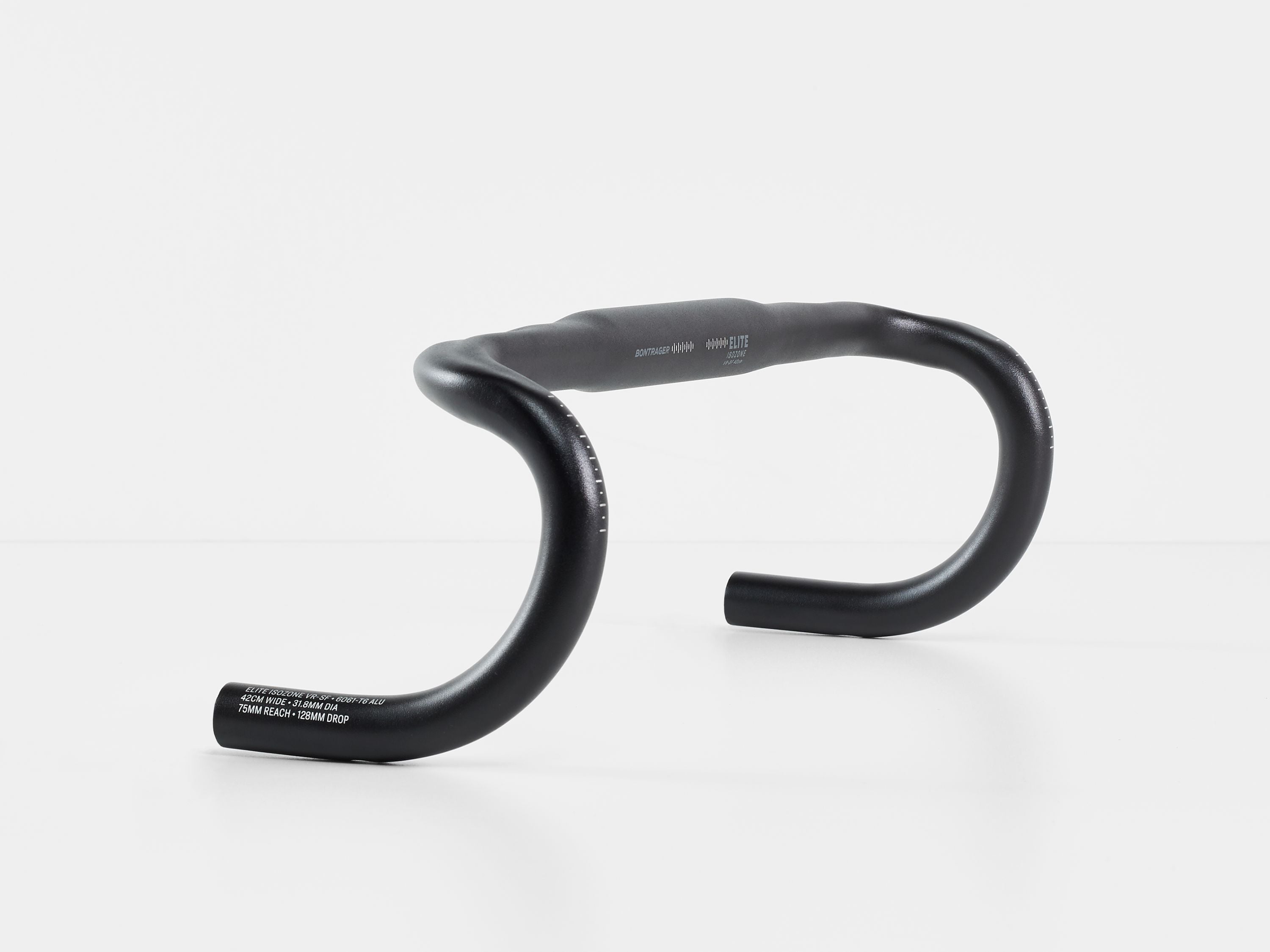 Bar Bontrager Elite IsoZone VR-SF Road 31.8mm 36cm Black