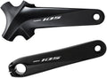 Shimano 105 FC-R7000 Crankset - 172.5mm 11-Speed W/O Rings 110 BCD Hollowtech Crank Arms Hollowtech II Spindle Interface BLK