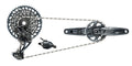 SRAM GX Eagle Groupset - 170mm Crankset 32t DUB Trigger Shifter Rear Derailleur 12-Speed 10-52t Cassette 12-Speed Chain