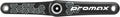 Promax CK-1 Carbon Crankset - 170mm  2-PC Direct Mount SRAM 3-Bolt 30mm Spindle BLK