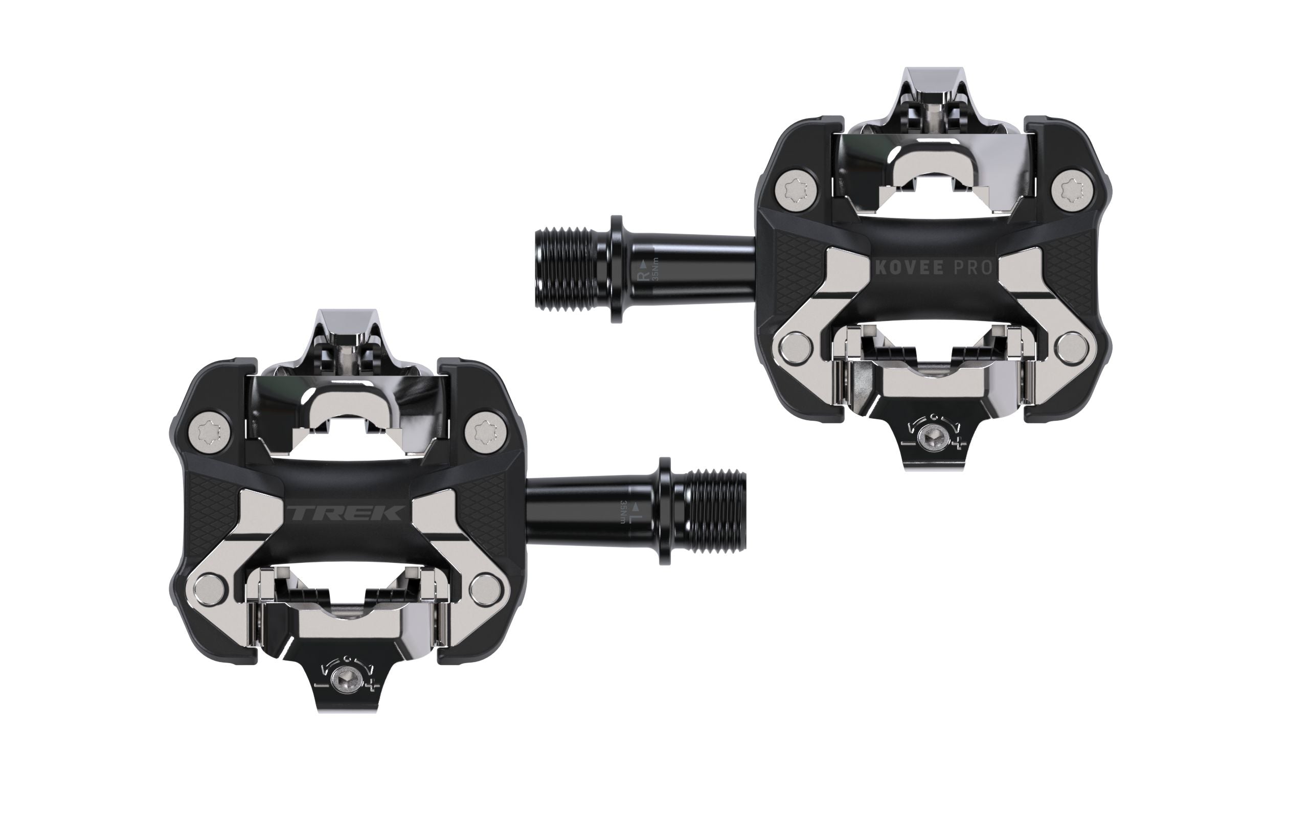 Trek Kovee Pro Black Pedal