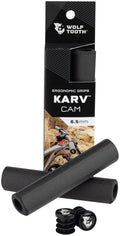 Wolf Tooth Components Karv Cam 6.5mm Thick/32mm Dia Grip Set Black