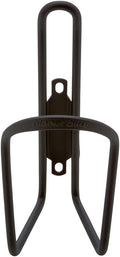 Planet Bike Alloy 6.2mm Water Bottle Cage - Aluminum Gloss Black