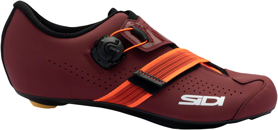 SIDI Prima Road Shoes - Women's Cabernet/Coral 37