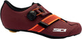 SIDI Prima Road Shoes - Women's Cabernet/Coral 43